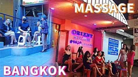 Double 8 Massage, Bangkok .